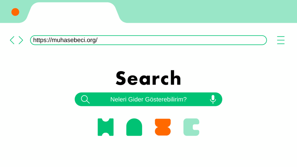 neleri gider gosterebilirim